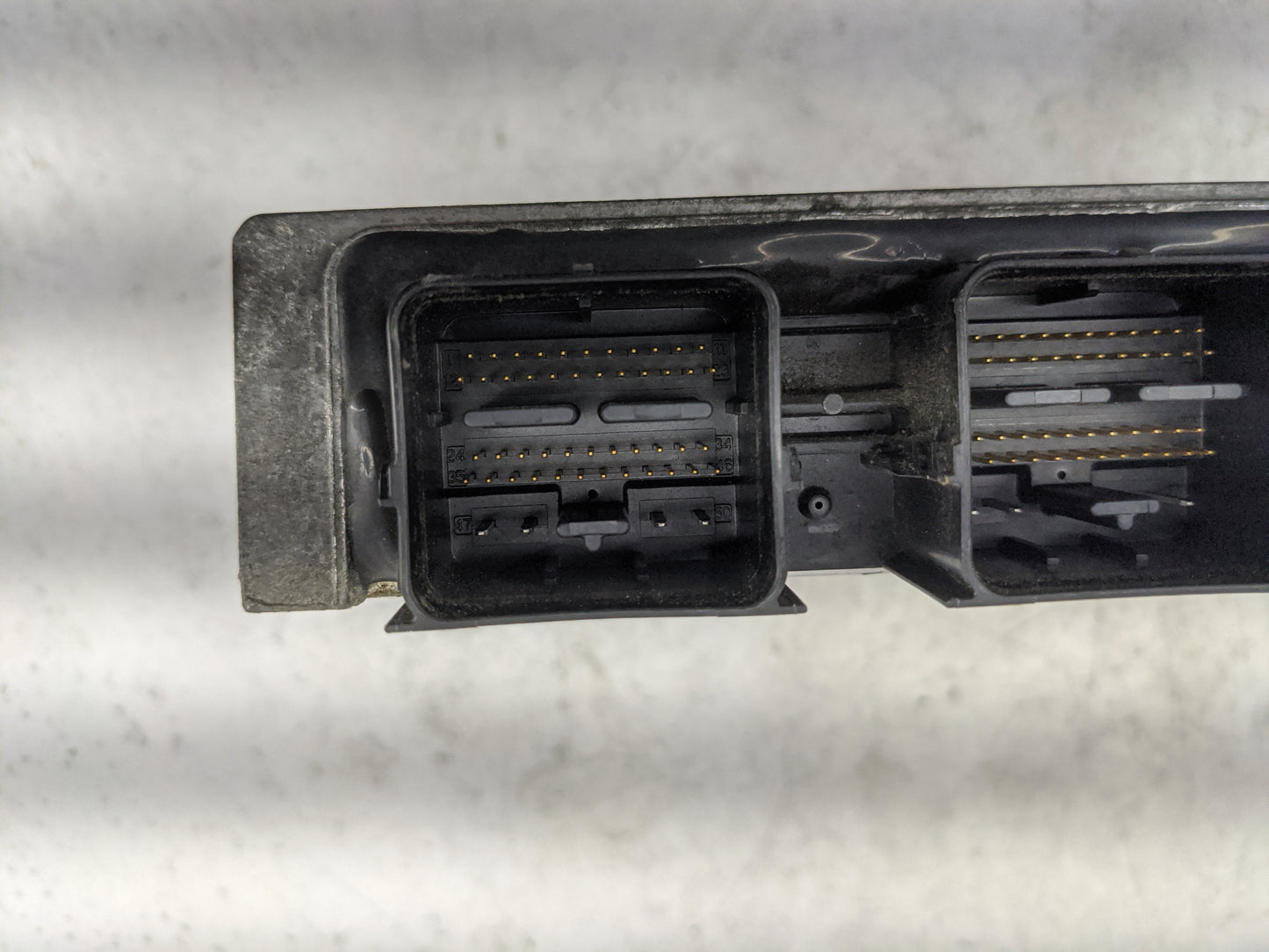2005 Mercury Grand Marquis PCM Engine Control Computer ECU ECM PCU OEM P/N:5W7A-12A650-TF PCM150R, VH2-W1502 Fits OEM Used A