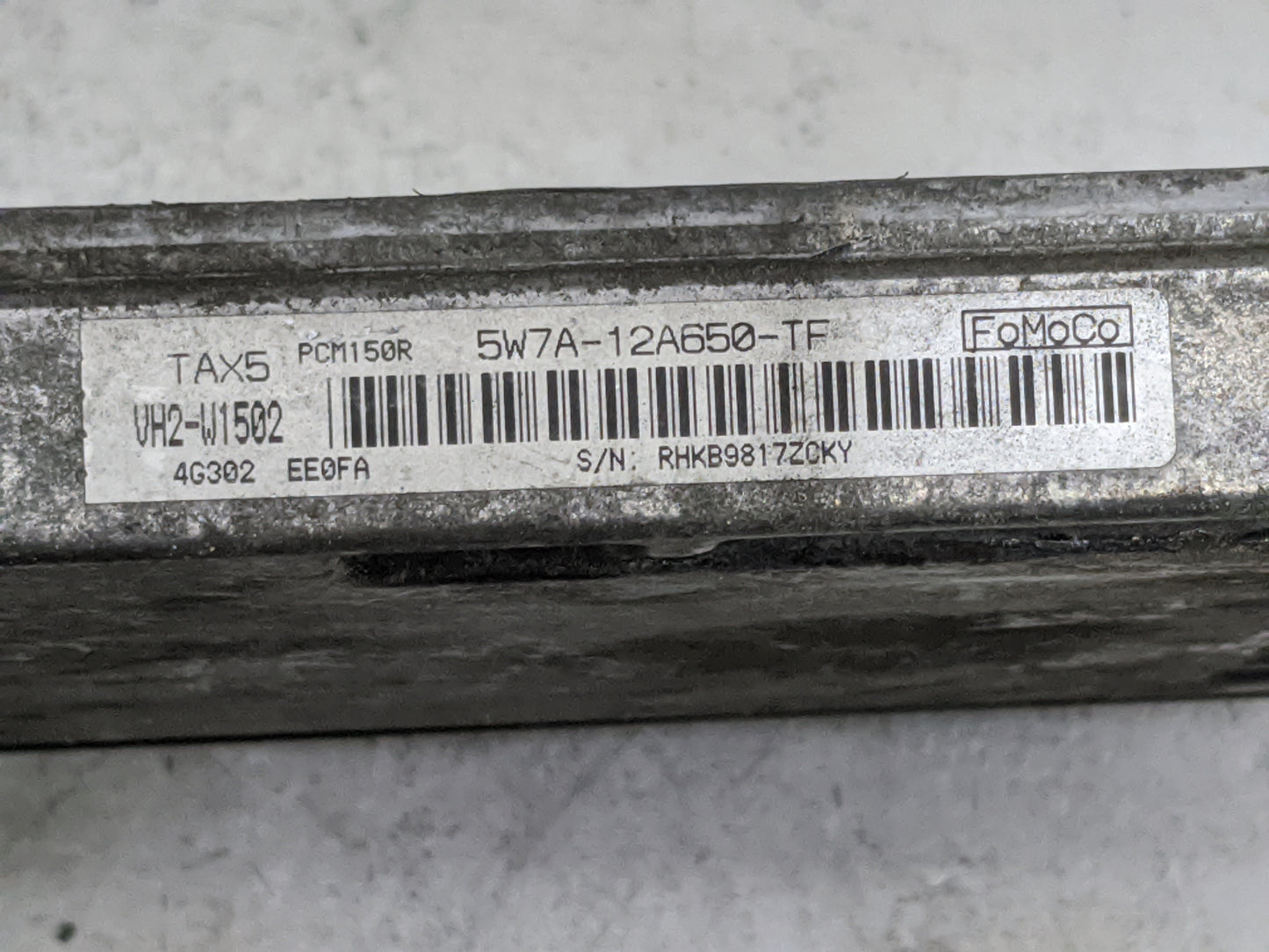 2005 Mercury Grand Marquis PCM Engine Control Computer ECU ECM PCU OEM P/N:5W7A-12A650-TF PCM150R, VH2-W1502 Fits OEM Used A