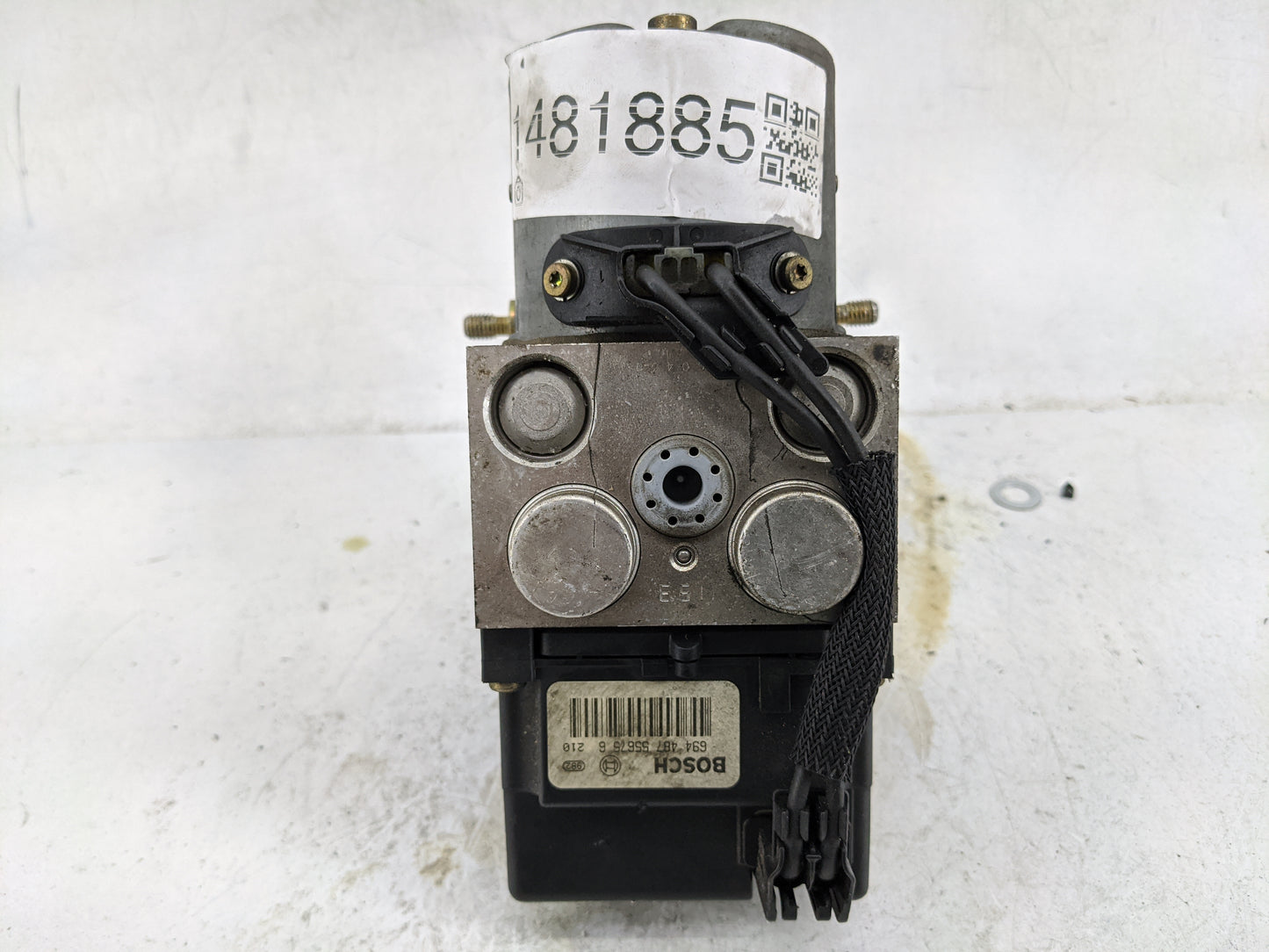 2005 Mercury Grand Marquis ABS Pump Control Module Replacement P/N:0273004576 0265225147, 5W13-2C353-A Fits OEM Used Auto Pa