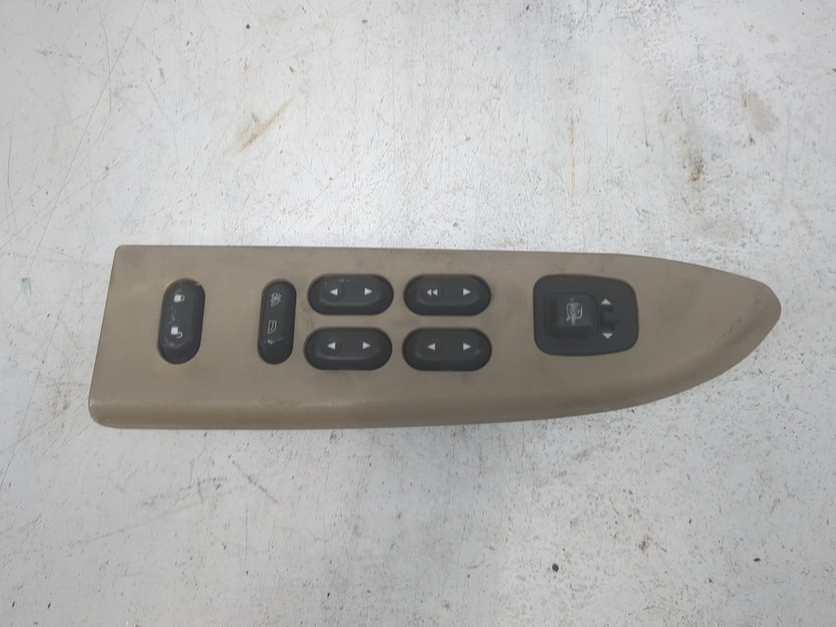 2003-2008 Mercury Grand Marquis Master Power Window Switch Replacement Driver Side Left P/N:5W7T-14B133-AAW Fits OEM Used Au