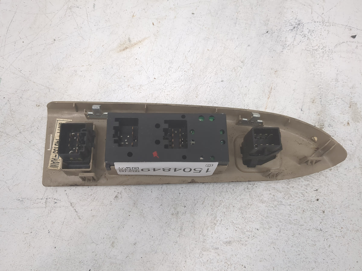 2003-2008 Mercury Grand Marquis Master Power Window Switch Replacement Driver Side Left P/N:5W7T-14B133-AAW Fits OEM Used Au