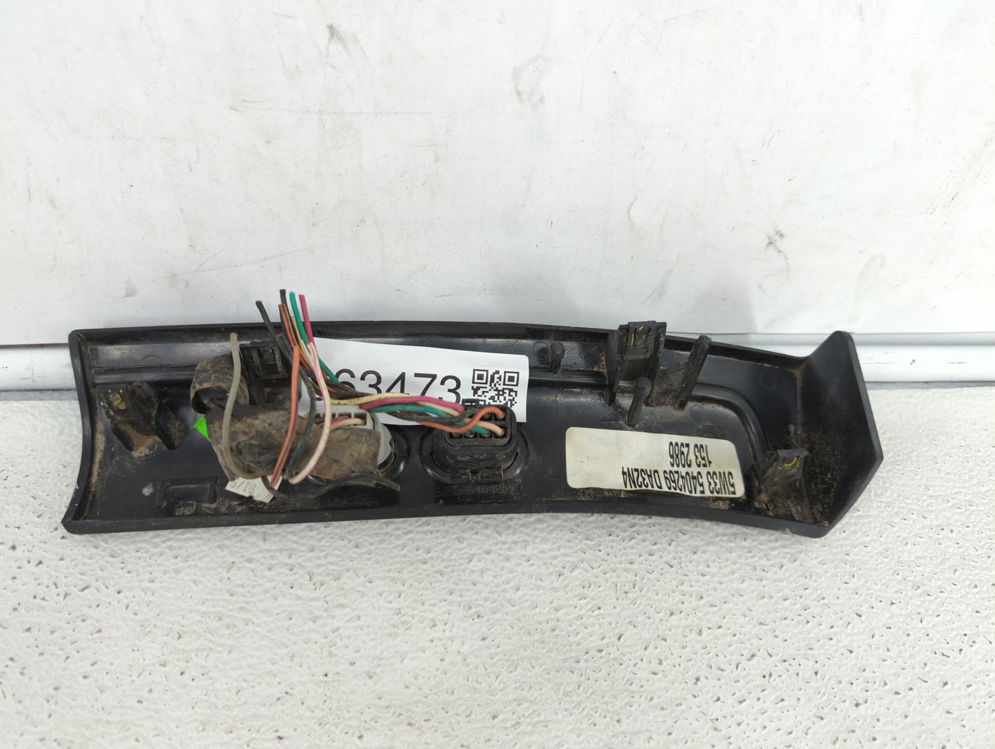 2005 Mercury Grand Marquis Dash Trim Panel Oem 5w33 5404269 - Oemusedautoparts1.com