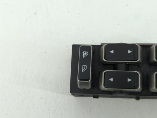 2003-2008 Mercury Grand Marquis Master Power Window Switch Replacement Driver Side Left Fits Fits 2003 2004 2005 2006 2007 2008 OEM Used Auto Parts