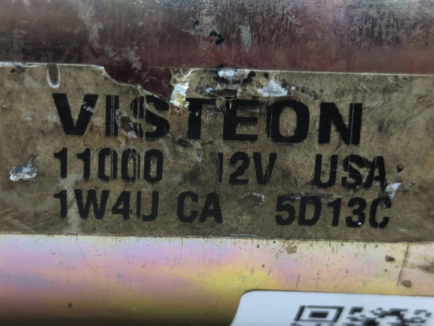 2005-2009 Mercury Grand Marquis Car Starter Motor Solenoid OEM P/N:1W4U CA 5D13C, 11000 12V Fits Fits 2005 2006 2007 2008 20