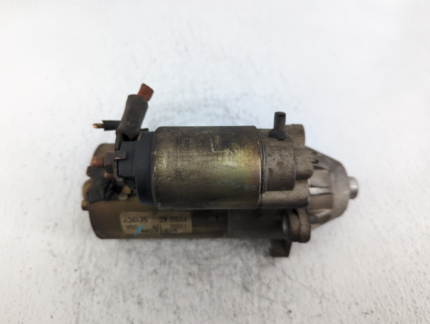 2005-2009 Mercury Grand Marquis Car Starter Motor Solenoid OEM P/N:11000 12V 4H03CY, F75U AC Fits Fits 2005 2006 2007 2008 2