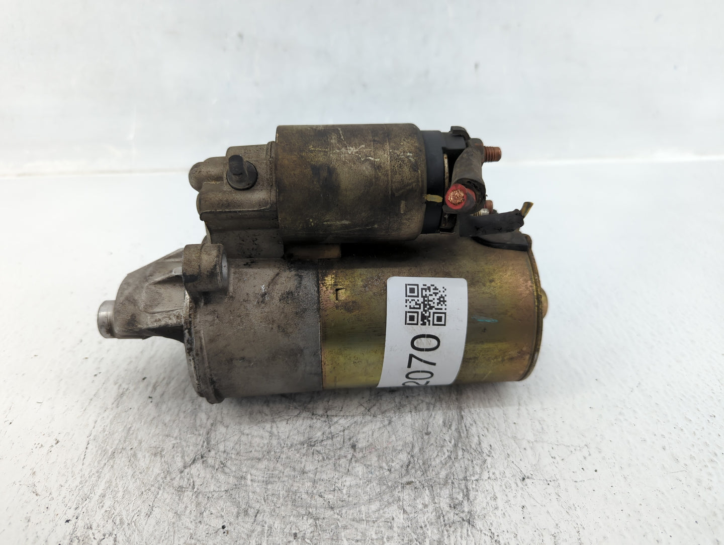 2005-2009 Mercury Grand Marquis Car Starter Motor Solenoid OEM P/N:11000 12V 4H03CY, F75U AC Fits Fits 2005 2006 2007 2008 2