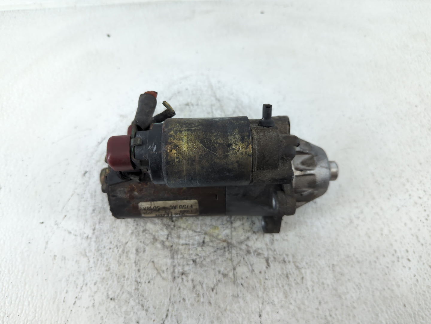 2005-2009 Mercury Grand Marquis Car Starter Motor Solenoid OEM P/N:F75U AC 5D18AY Fits Fits 2005 2006 2007 2008 2009 OEM Use