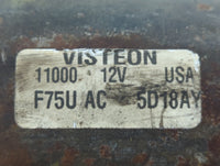 2005-2009 Mercury Grand Marquis Car Starter Motor Solenoid OEM P/N:F75U AC 5D18AY Fits Fits 2005 2006 2007 2008 2009 OEM Use