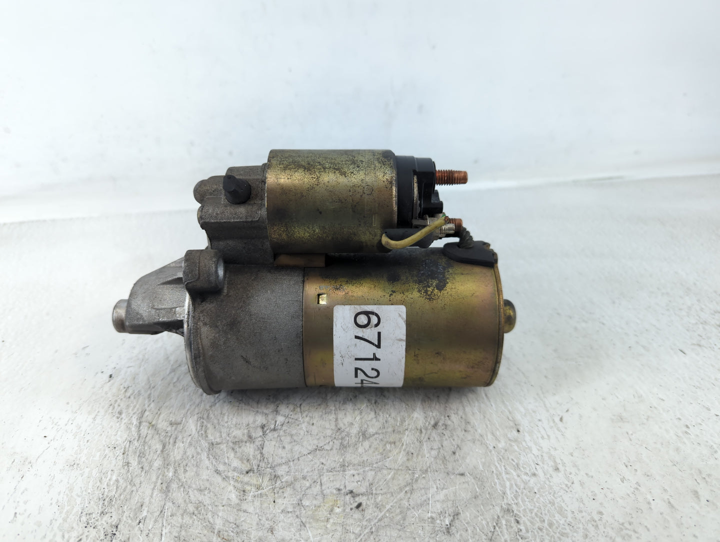 2005-2009 Mercury Grand Marquis Car Starter Motor Solenoid OEM P/N:F75U AC 5F08CY Fits Fits 2005 2006 2007 2008 2009 OEM Use