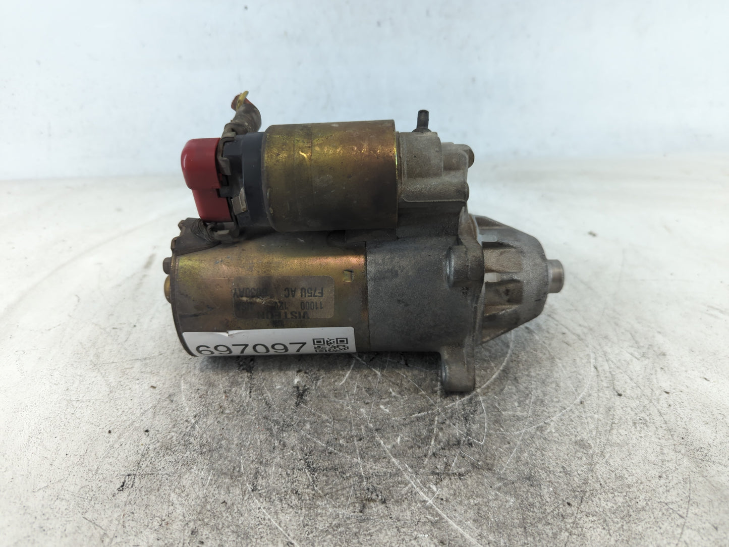 2005-2009 Mercury Grand Marquis Car Starter Motor Solenoid OEM P/N:11000 F75U AC Fits Fits 2005 2006 2007 2008 2009 OEM Used