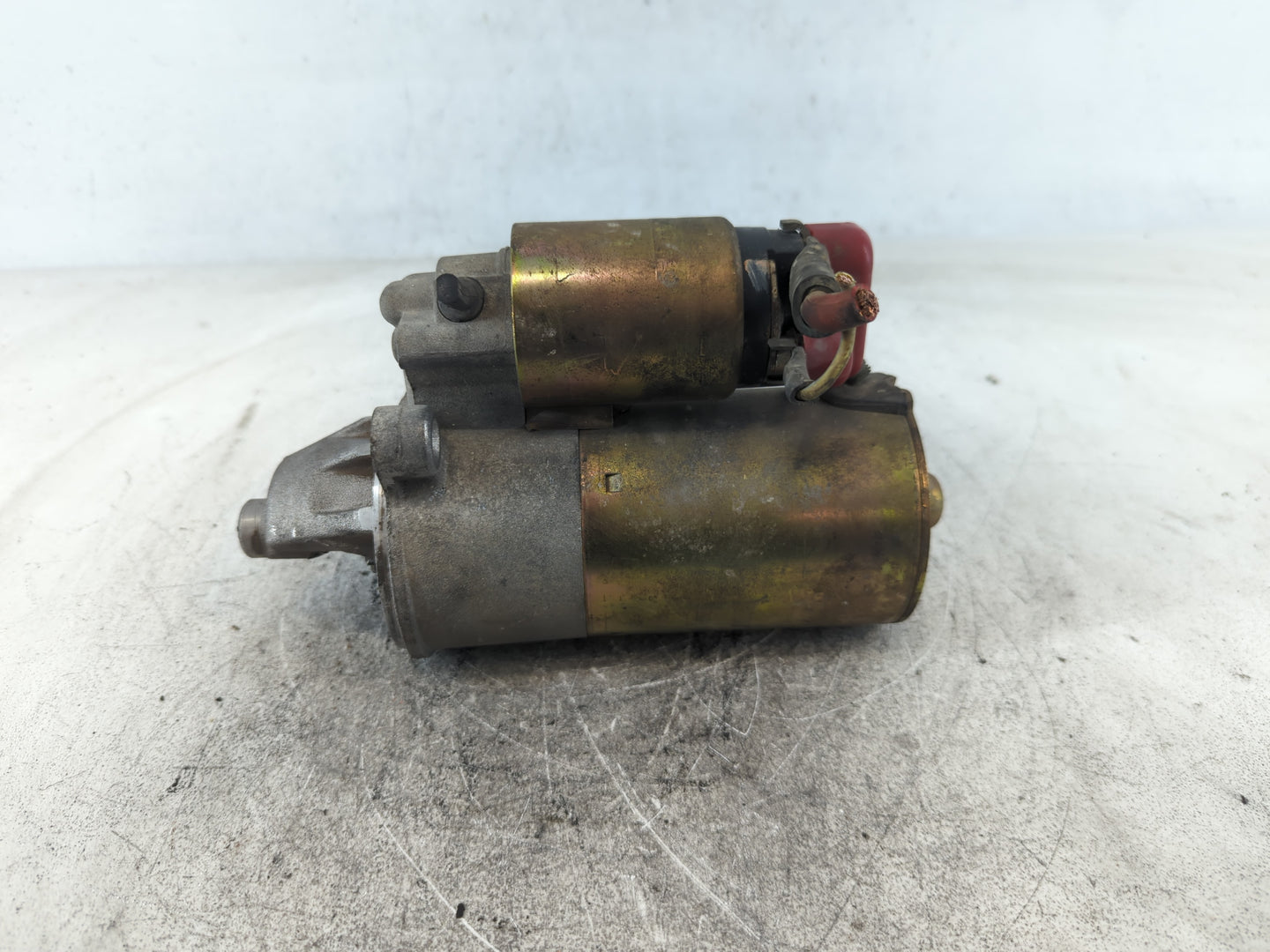 2005-2009 Mercury Grand Marquis Car Starter Motor Solenoid OEM P/N:11000 F75U AC Fits Fits 2005 2006 2007 2008 2009 OEM Used