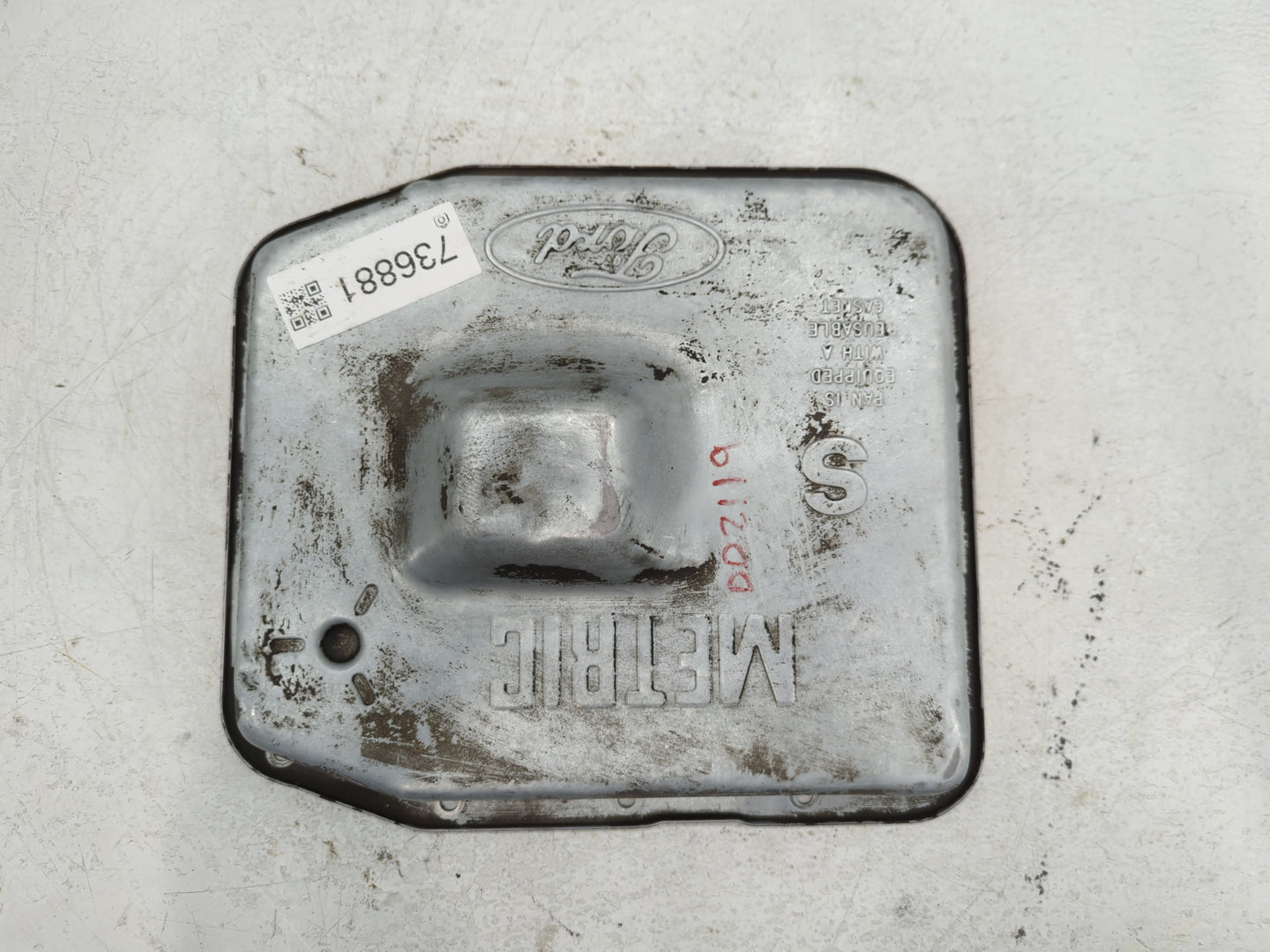 2003-2011 Mercury Grand Marquis Engine Oil Pan P/N:ZDGDA Fits Fits 2003 2004 2005 2006 2007 2008 2009 2010 2011 OEM Used Aut