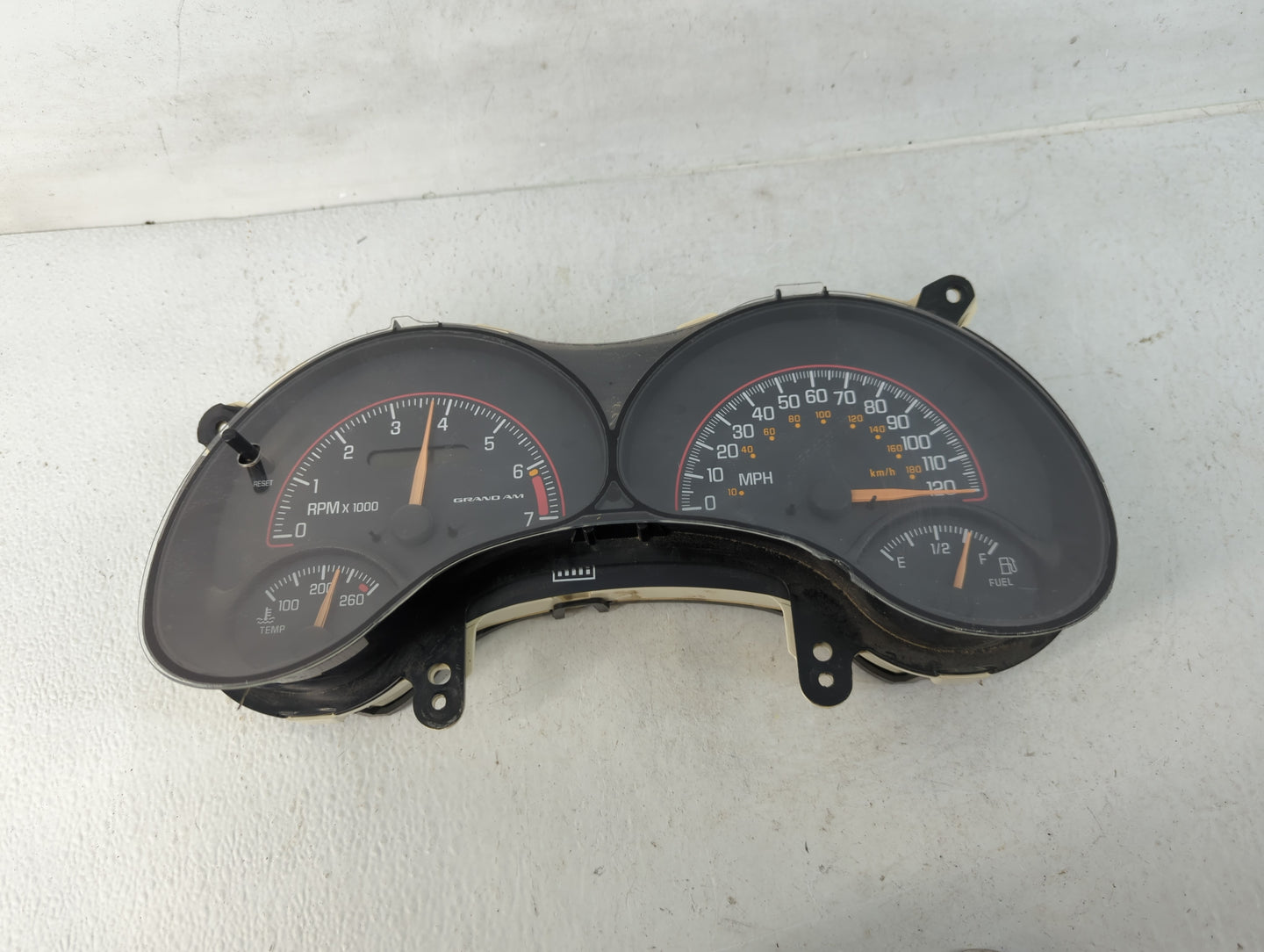 2003-2005 Mercury Grand Marquis Instrument Cluster Speedometer Gauges P/N:12232412 22706271 Miles: Fits Fits 2003 2004 2005 