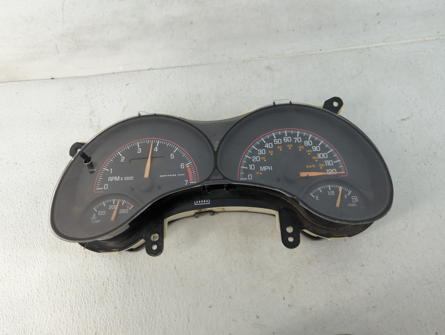 2003-2005 Mercury Grand Marquis Instrument Cluster Speedometer Gauges P/N:12232412 22706271 Miles: Fits Fits 2003 2004 2005 