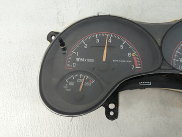 2003-2005 Mercury Grand Marquis Instrument Cluster Speedometer Gauges P/N:12232412 22706271 Fits Fits 2003 2004 2005 OEM Used Auto Parts