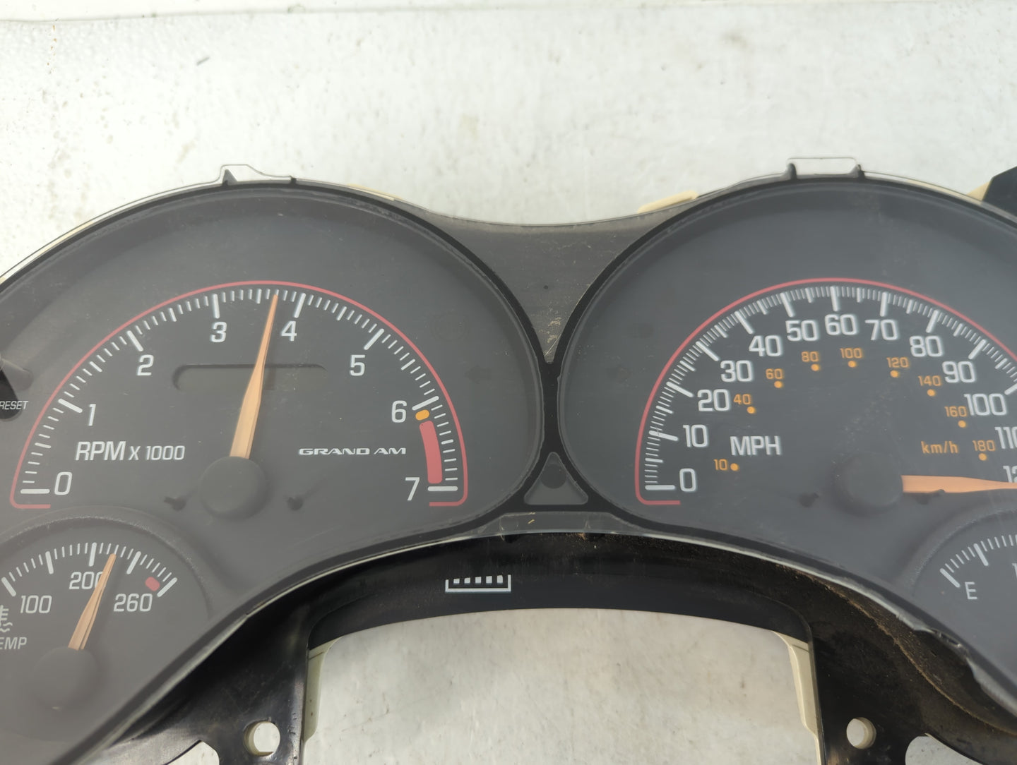 2003-2005 Mercury Grand Marquis Instrument Cluster Speedometer Gauges P/N:12232412 22706271 Miles: Fits Fits 2003 2004 2005 