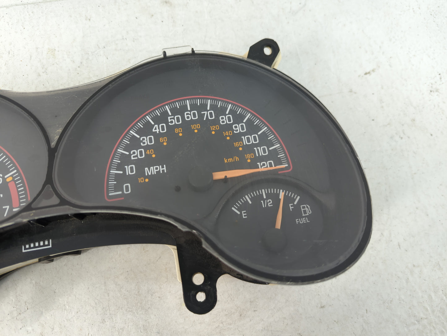 2003-2005 Mercury Grand Marquis Instrument Cluster Speedometer Gauges P/N:12232412 22706271 Miles: Fits Fits 2003 2004 2005 