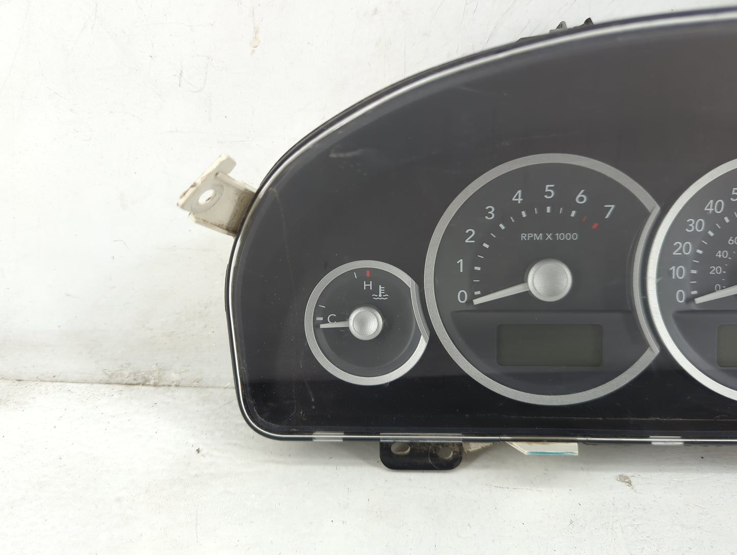 2005 Mercury Mariner Instrument Cluster Speedometer Gauges P/N:5E6T-10849-BH JBBH01154G, 5L8F-10A855-AB Fits OEM Used Auto P