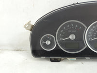 2005 Mercury Mariner Instrument Cluster Speedometer Gauges P/N:5E6T-10849-BH JBBH01154G, 5L8F-10A855-AB Fits OEM Used Auto P