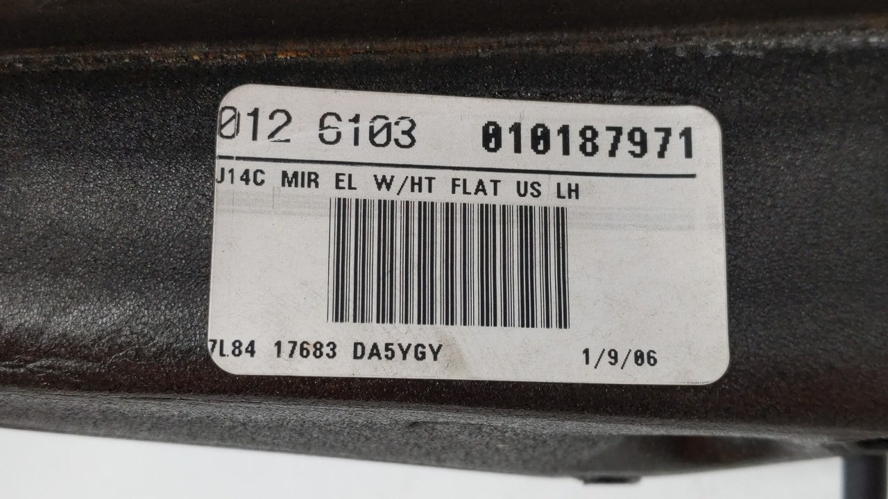 2005-2007 Mercury Mariner Driver Side View Mirror - Left Door Mirror OEM Used - Oemusedautoparts1.com
