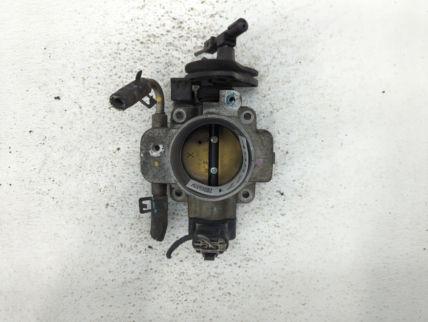 2005-2008 Mercury Mariner Throttle Body P/N:F5RF 9R389 Fits Fits 2005 2006 2007 2008 OEM Used Auto Parts - Oemusedautoparts1