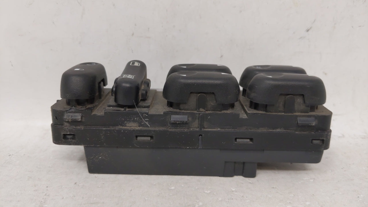 2005 Mercury Mariner Master Power Window Switch Replacement Driver Side Left Fits OEM Used Auto Parts - Oemusedautoparts1.co