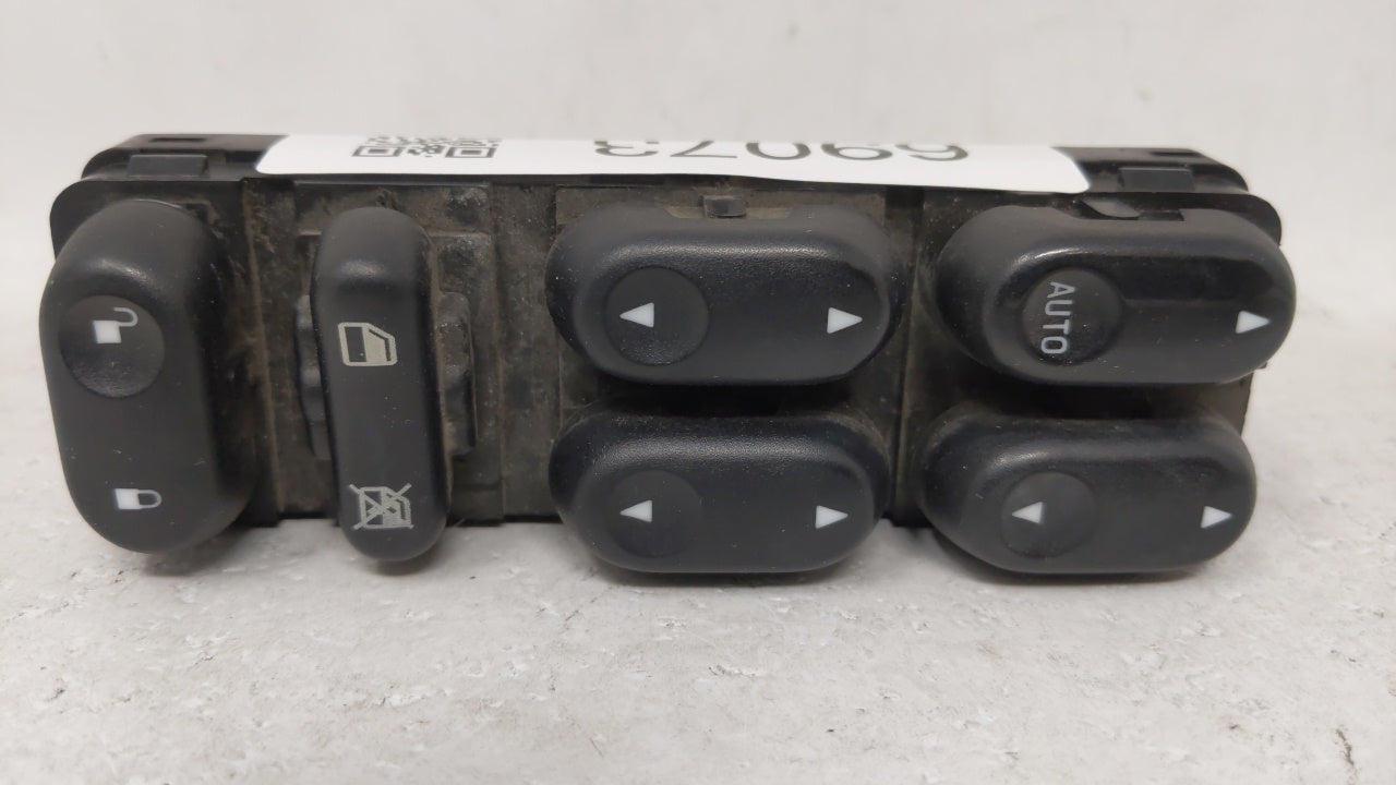 2005 Mercury Mariner Master Power Window Switch Replacement Driver Side Left Fits OEM Used Auto Parts - Oemusedautoparts1.co