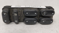 2005 Mercury Mariner Master Power Window Switch Replacement Driver Side Left Fits OEM Used Auto Parts - Oemusedautoparts1.co
