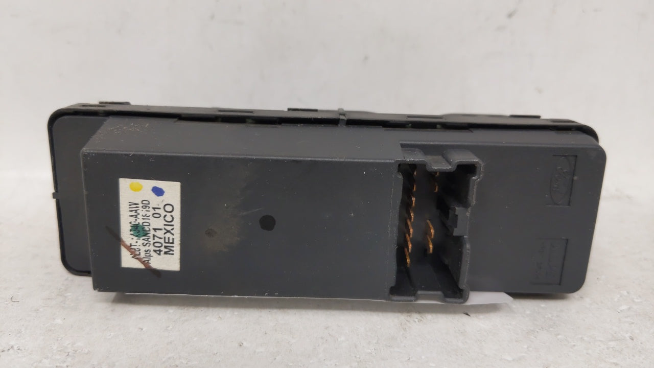 2005 Mercury Mariner Master Power Window Switch Replacement Driver Side Left Fits OEM Used Auto Parts - Oemusedautoparts1.co