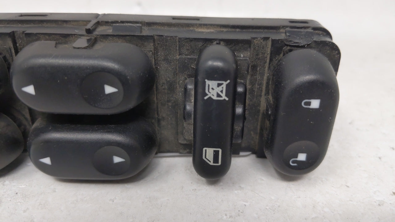 2005 Mercury Mariner Master Power Window Switch Replacement Driver Side Left Fits OEM Used Auto Parts - Oemusedautoparts1.co