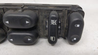 2005 Mercury Mariner Master Power Window Switch Replacement Driver Side Left Fits OEM Used Auto Parts - Oemusedautoparts1.co