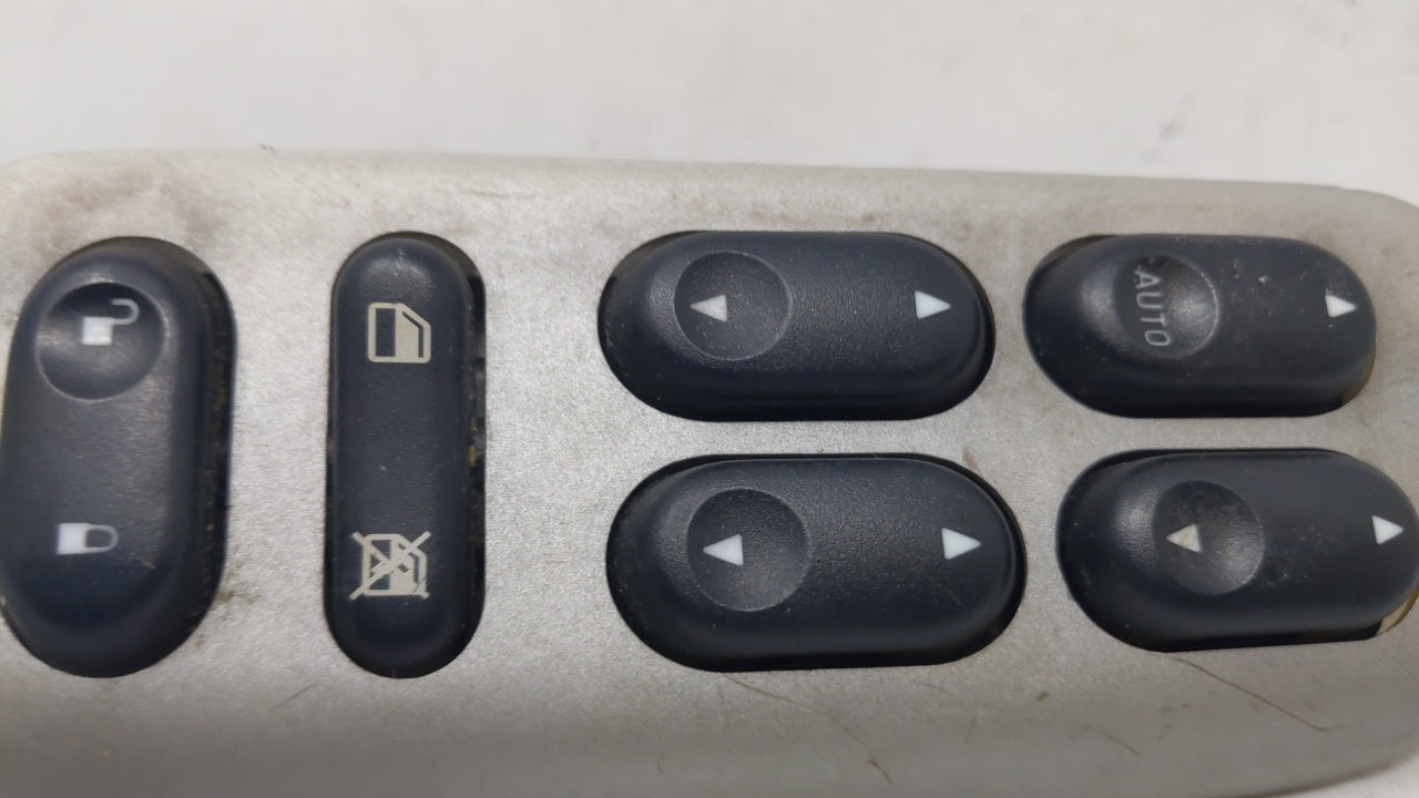 2005 Mercury Mariner Master Power Window Switch Replacement Driver Side Left Fits OEM Used Auto Parts - Oemusedautoparts1.co
