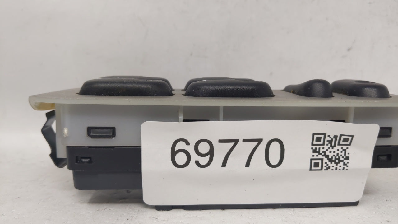 2005 Mercury Mariner Master Power Window Switch Replacement Driver Side Left Fits OEM Used Auto Parts - Oemusedautoparts1.co