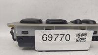 2005 Mercury Mariner Master Power Window Switch Replacement Driver Side Left Fits OEM Used Auto Parts - Oemusedautoparts1.co