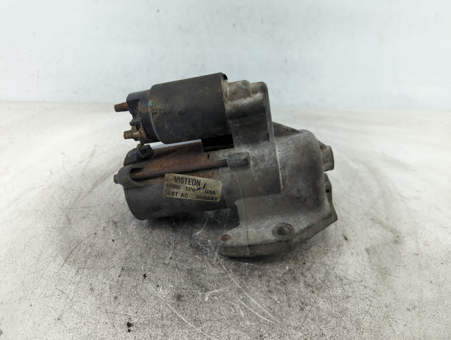 2005-2011 Mercury Mariner Car Starter Motor Solenoid OEM P/N:11000 12V 5L8T AC 5H04AY Fits Fits 2005 2006 2007 2008 2009 201