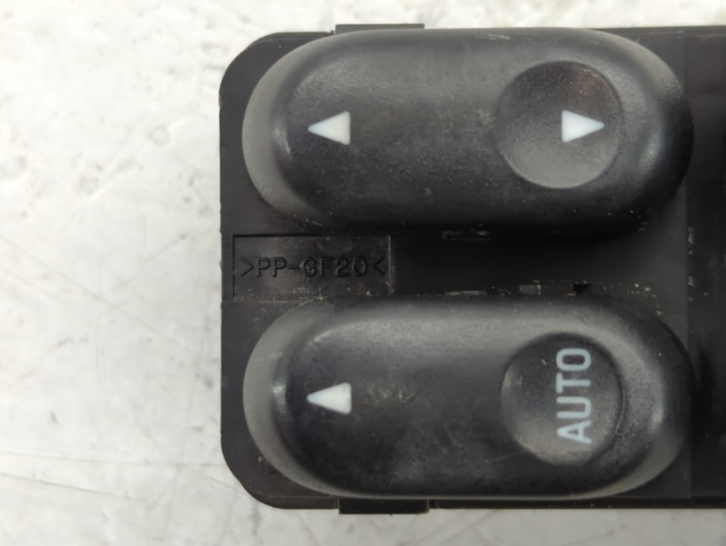 2005-2007 Mercury Mariner Master Power Window Switch Replacement Driver Side Left P/N:PP-GF20 Fits OEM Used Auto Parts - Oem