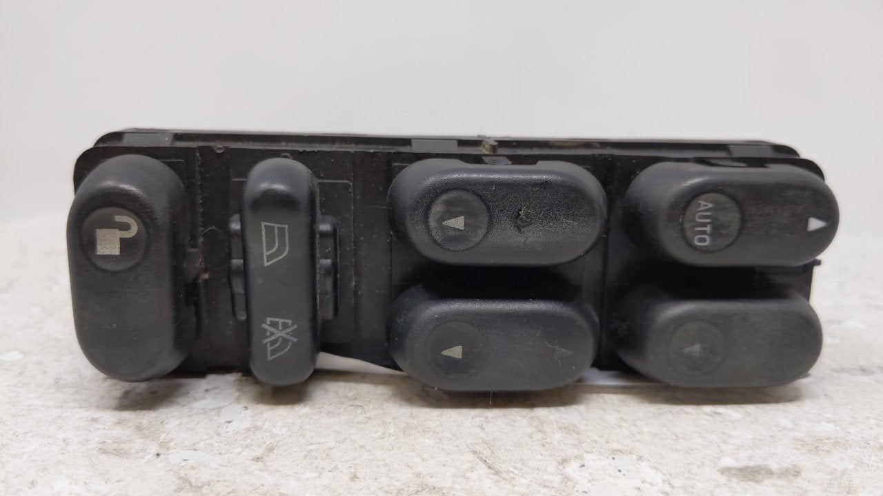 2005 Mercury Mercury Master Power Window Switch Replacement Driver Side Left Fits OEM Used Auto Parts - Oemusedautoparts1.co