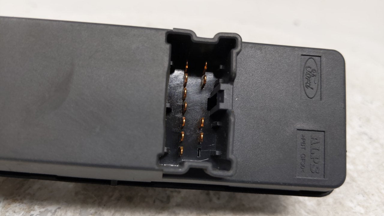 2005 Mercury Mercury Master Power Window Switch Replacement Driver Side Left Fits OEM Used Auto Parts - Oemusedautoparts1.co