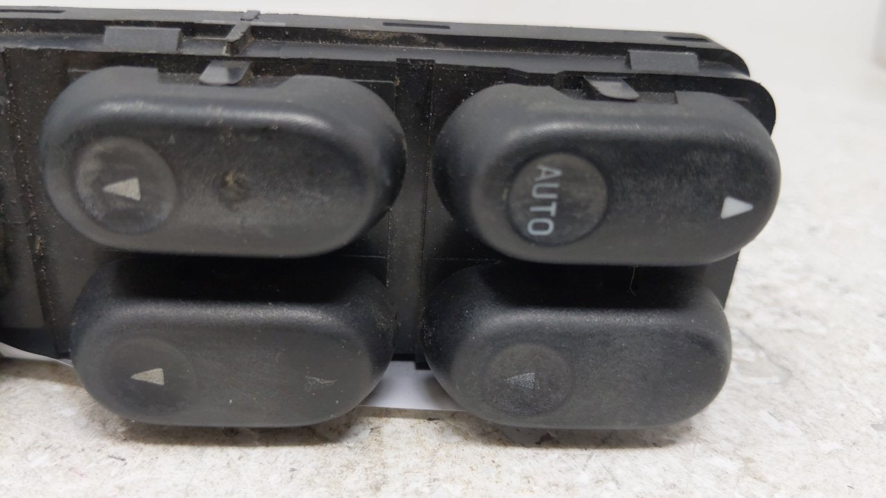 2005 Mercury Mercury Master Power Window Switch Replacement Driver Side Left Fits OEM Used Auto Parts - Oemusedautoparts1.co