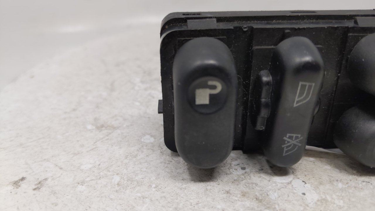 2005 Mercury Mercury Master Power Window Switch Replacement Driver Side Left Fits OEM Used Auto Parts - Oemusedautoparts1.co