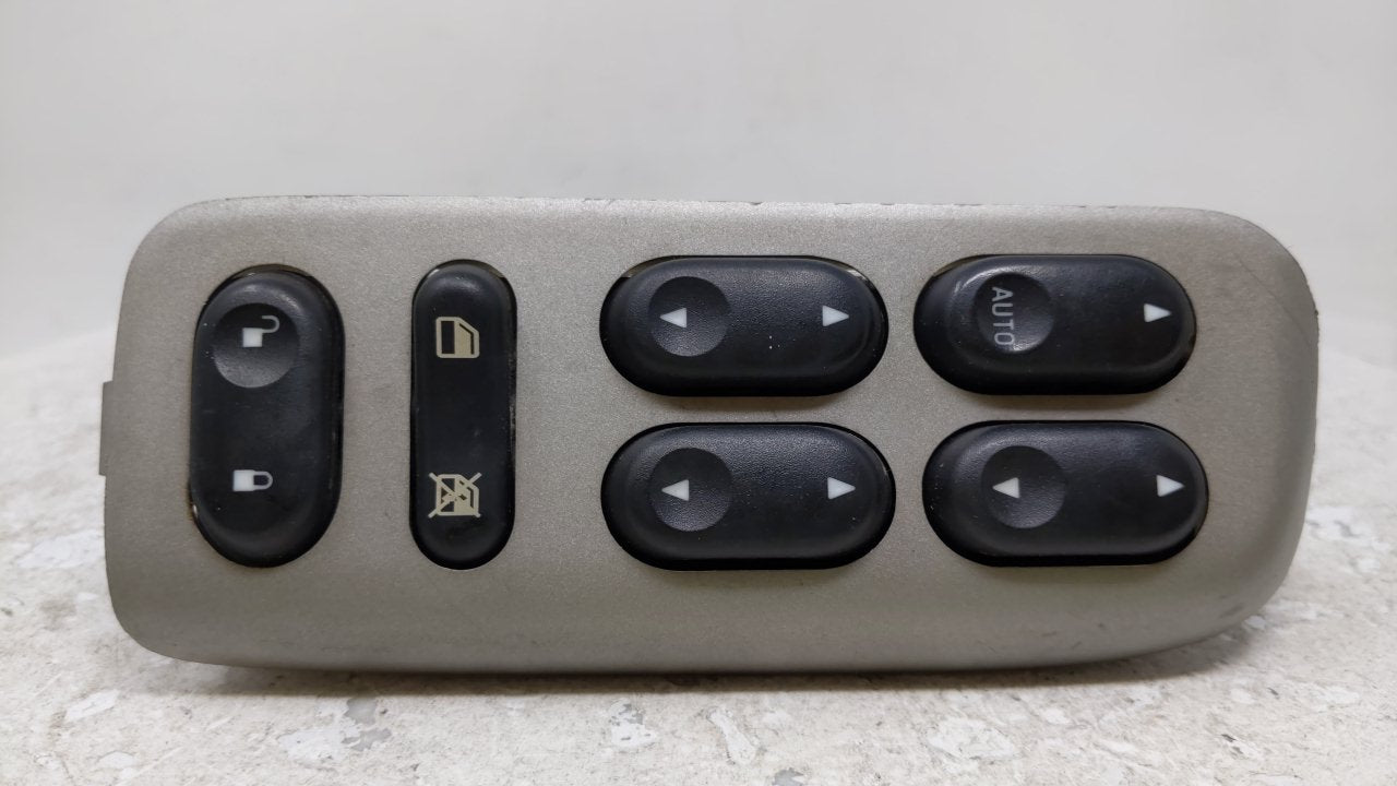2005 Mercury Mercury Master Power Window Switch Replacement Driver Side Left Fits OEM Used Auto Parts - Oemusedautoparts1.co