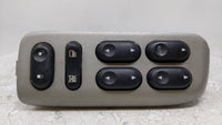 2005 Mercury Mercury Master Power Window Switch Replacement Driver Side Left Fits OEM Used Auto Parts - Oemusedautoparts1.co