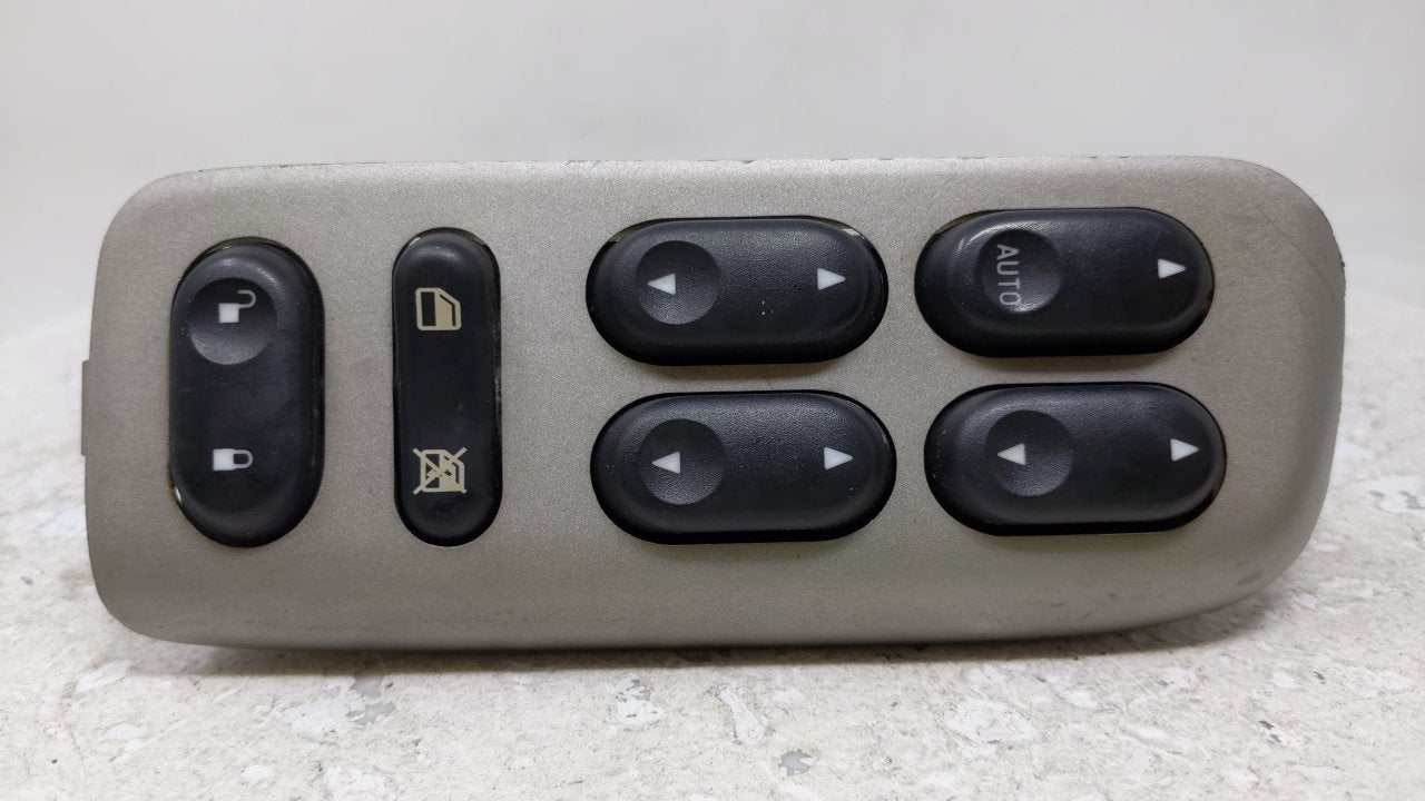 2005 Mercury Mercury Master Power Window Switch Replacement Driver Side Left Fits OEM Used Auto Parts - Oemusedautoparts1.co