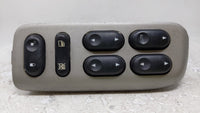 2005 Mercury Mercury Master Power Window Switch Replacement Driver Side Left Fits OEM Used Auto Parts - Oemusedautoparts1.co