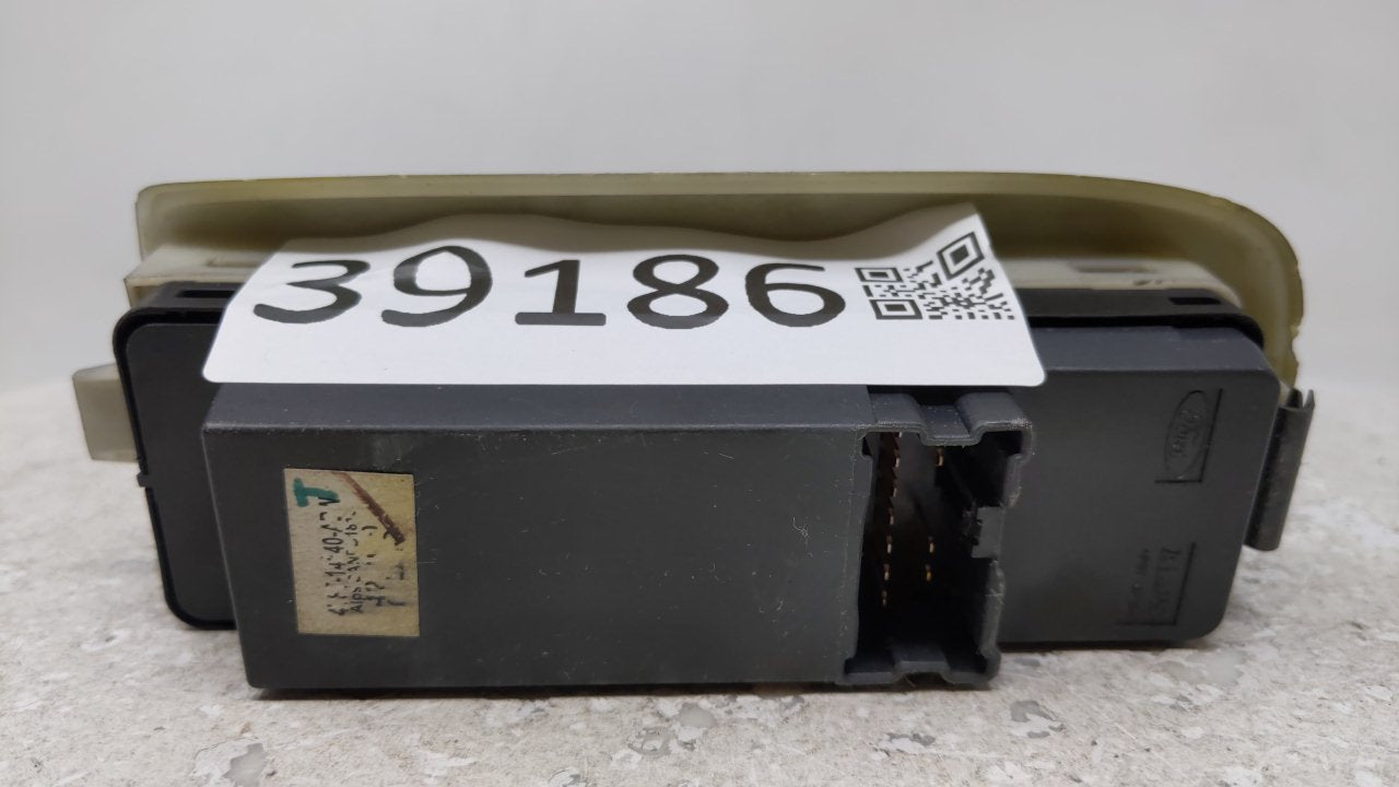 2005 Mercury Mercury Master Power Window Switch Replacement Driver Side Left Fits OEM Used Auto Parts - Oemusedautoparts1.co