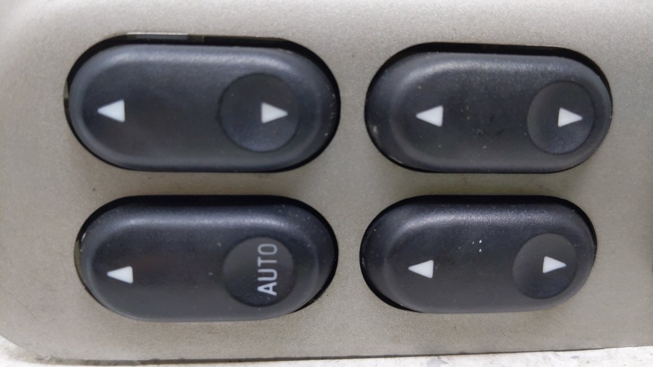 2005 Mercury Mercury Master Power Window Switch Replacement Driver Side Left Fits OEM Used Auto Parts - Oemusedautoparts1.co