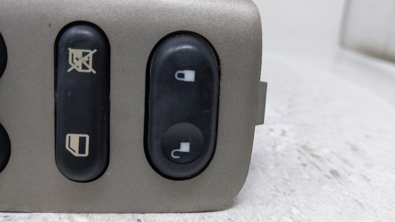 2005 Mercury Mercury Master Power Window Switch Replacement Driver Side Left Fits OEM Used Auto Parts - Oemusedautoparts1.co
