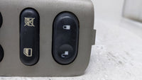 2005 Mercury Mercury Master Power Window Switch Replacement Driver Side Left Fits OEM Used Auto Parts - Oemusedautoparts1.co