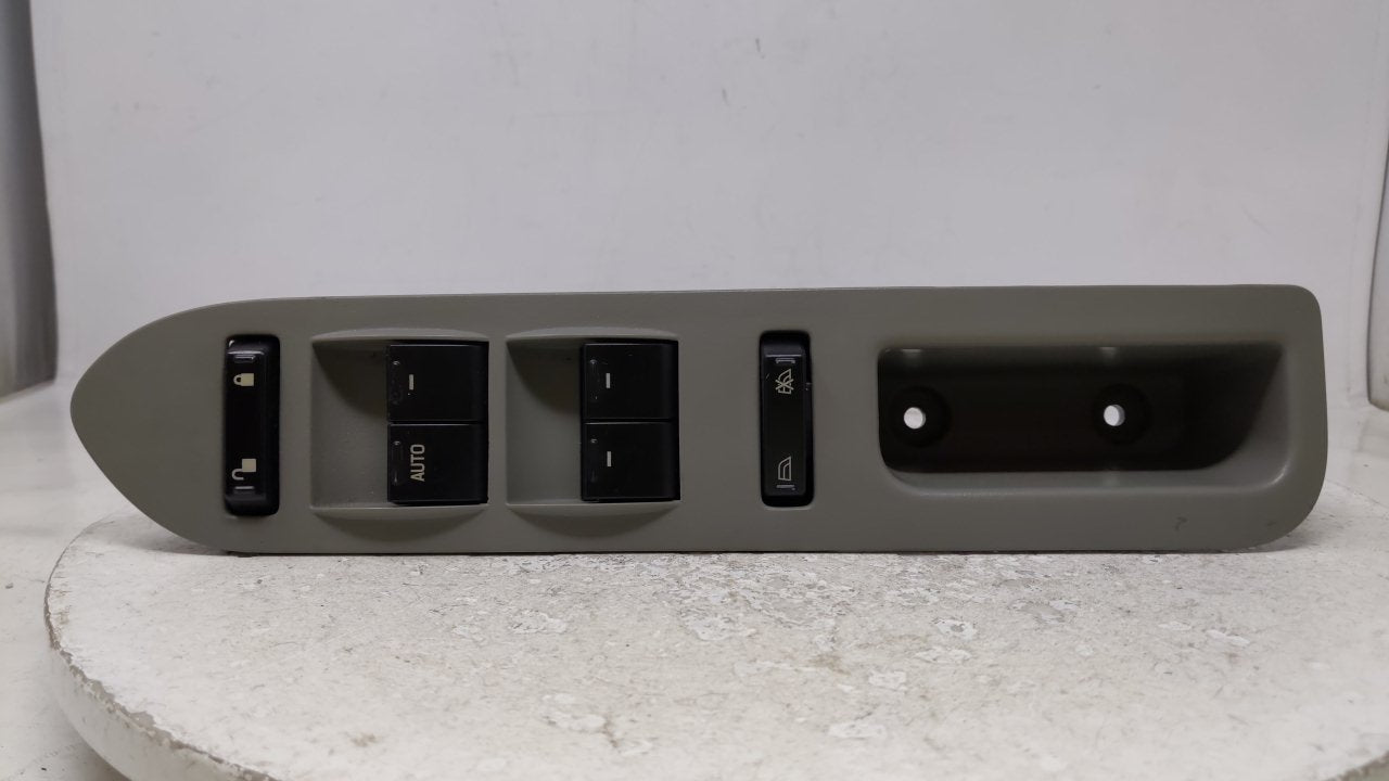 2005 Mercury Mercury Master Power Window Switch Replacement Driver Side Left Fits OEM Used Auto Parts - Oemusedautoparts1.co