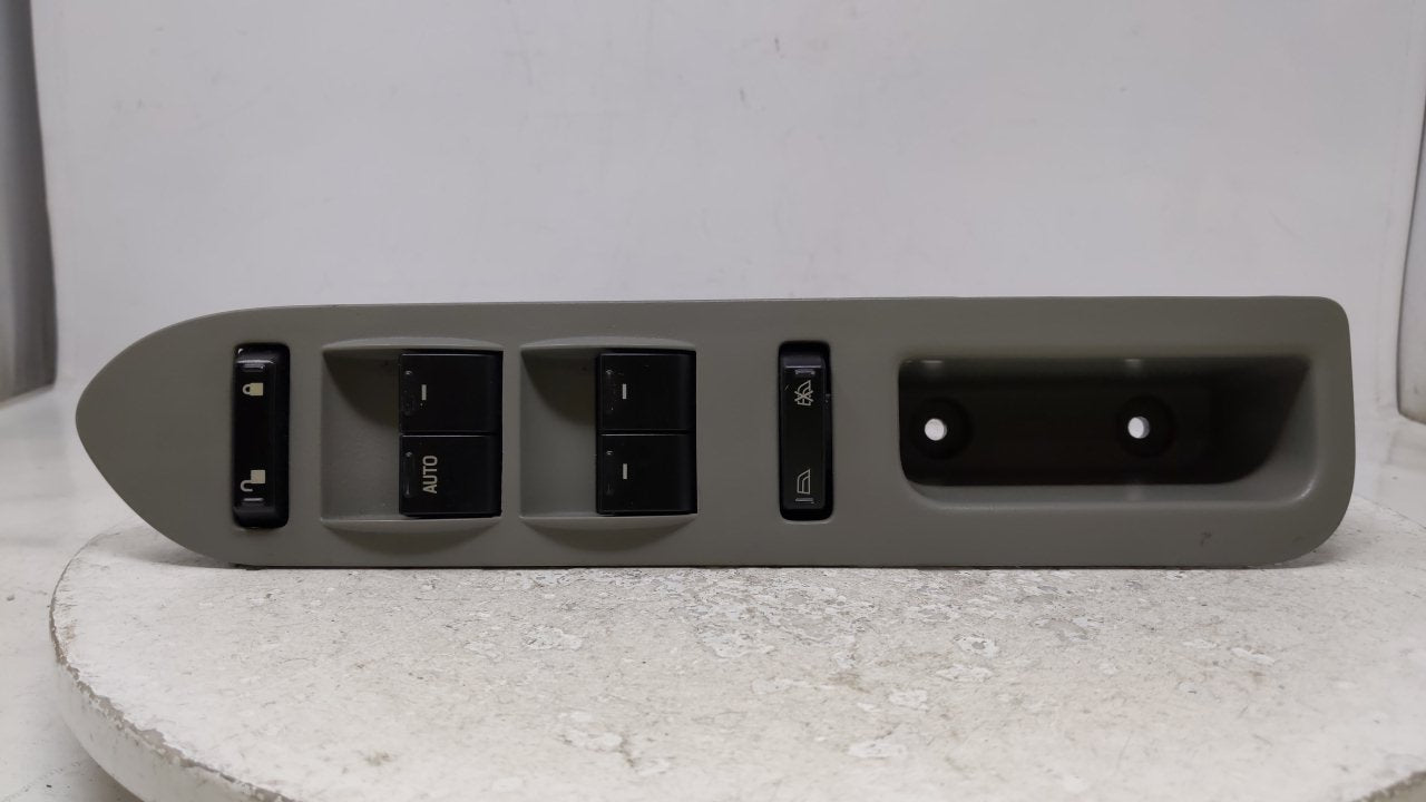 2005 Mercury Mercury Master Power Window Switch Replacement Driver Side Left Fits OEM Used Auto Parts - Oemusedautoparts1.co